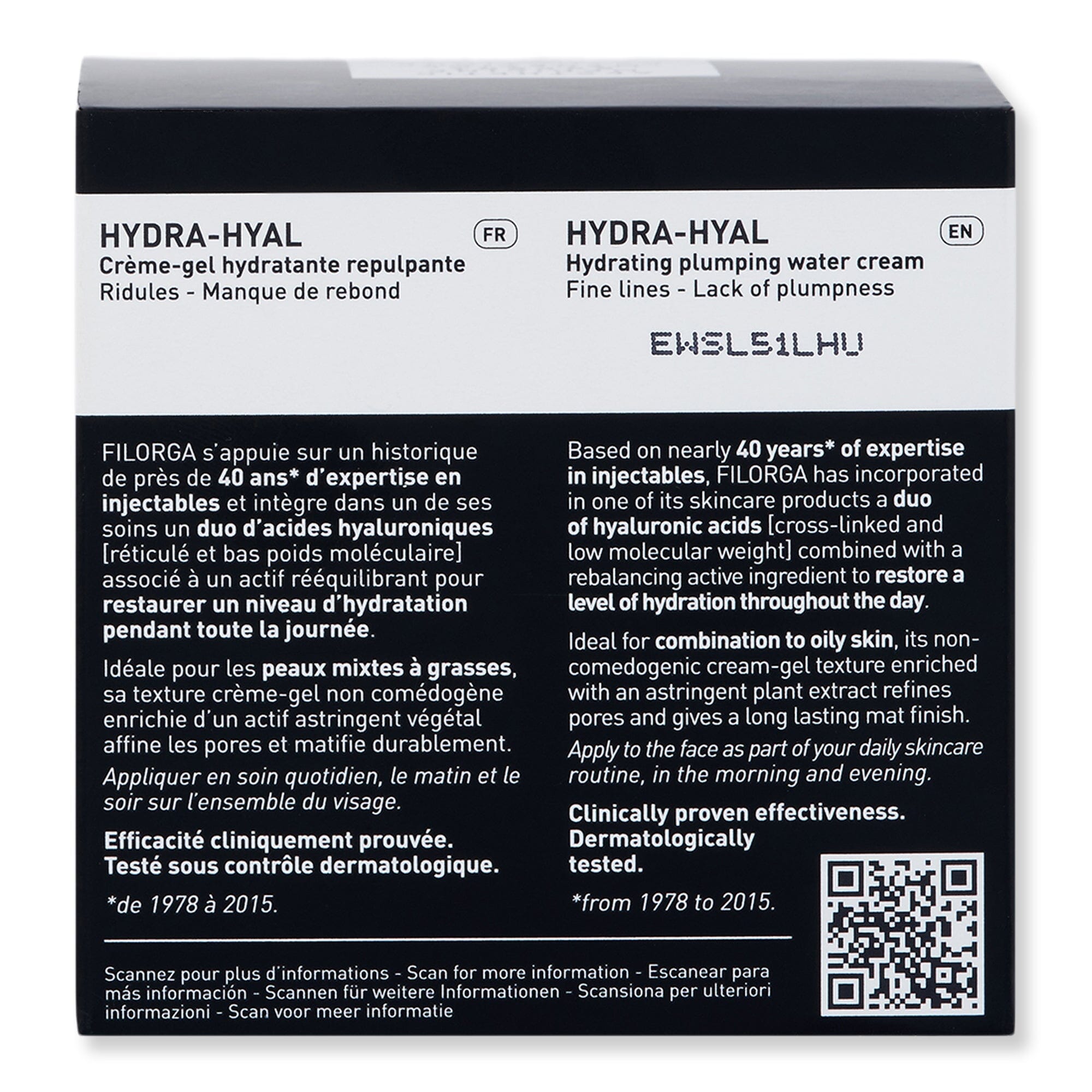 Filorga Filorga Hydra-Hyal Cream 50 ml Face Moisturizers 