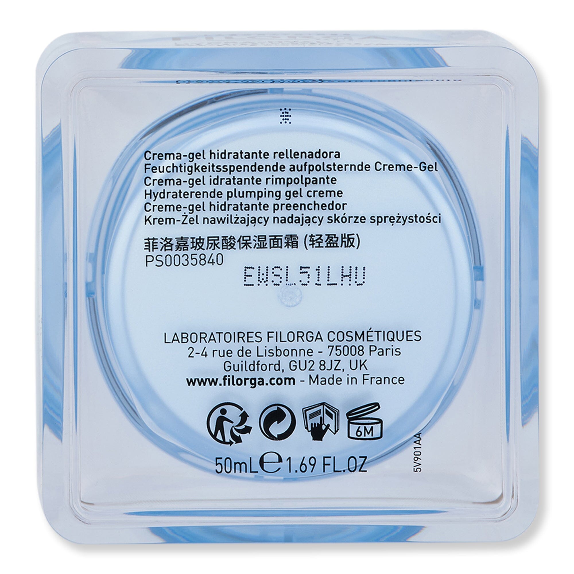 Filorga Filorga Hydra-Hyal Cream Face Moisturizers 