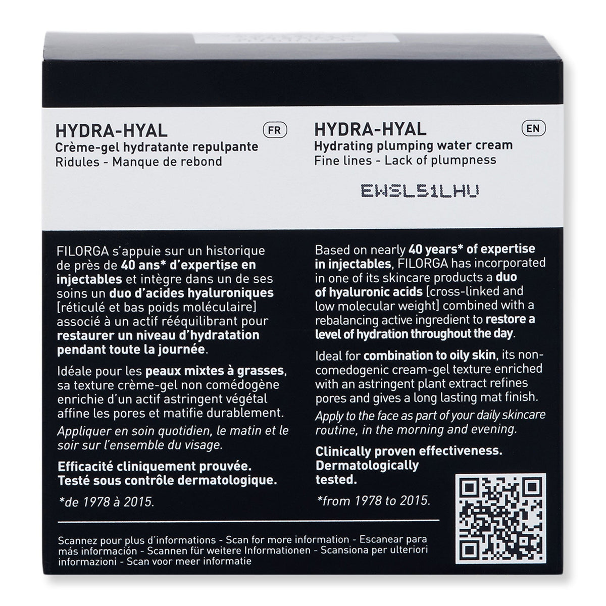 Filorga Filorga Hydra-Hyal Cream Face Moisturizers 