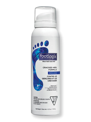 Footlogix Footlogix Cracked Heel Formula 4.2 oz 125 ml Foot Creams & Treatments 