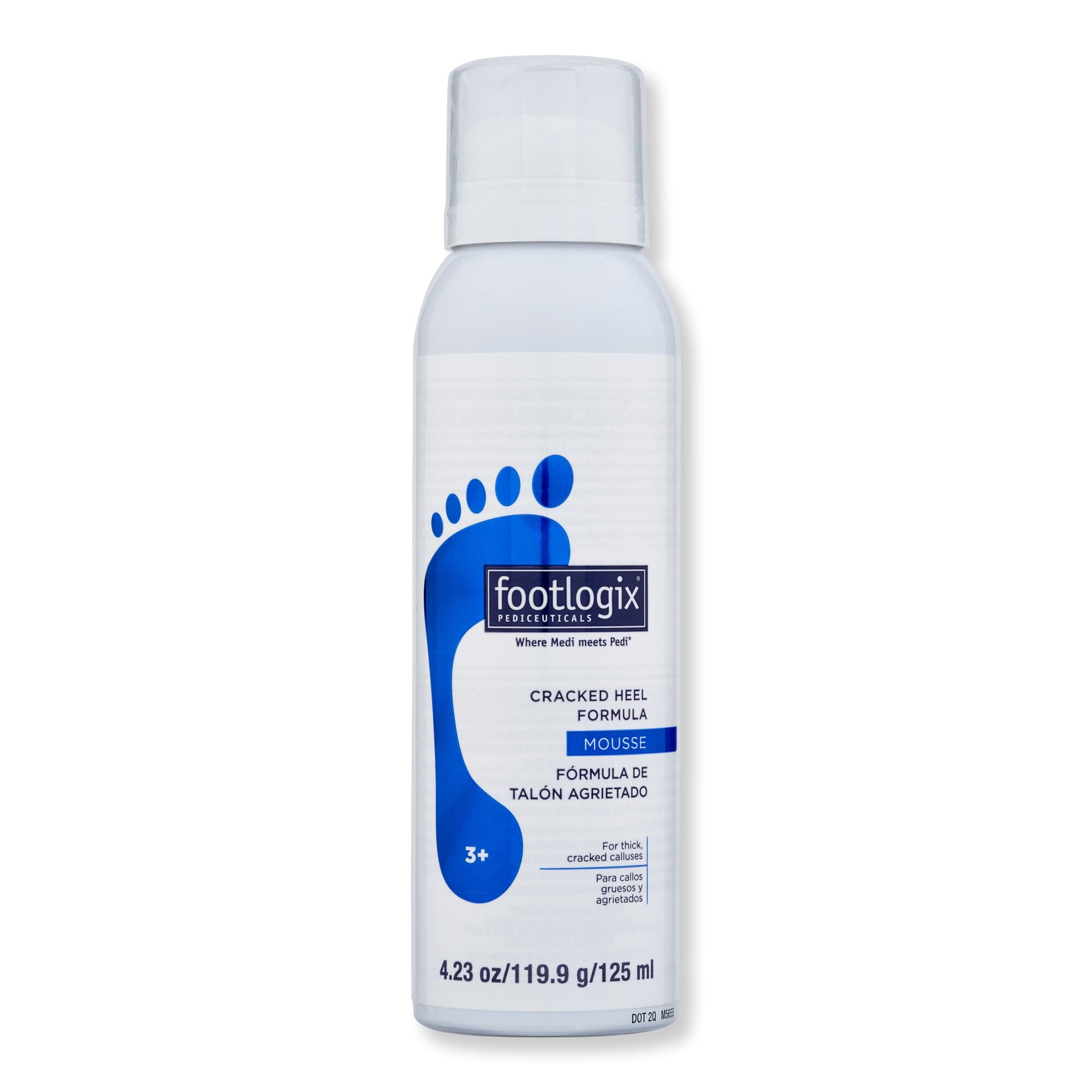 Footlogix Footlogix Cracked Heel Formula Foot Creams & Treatments 4.2 oz / 125 ml 