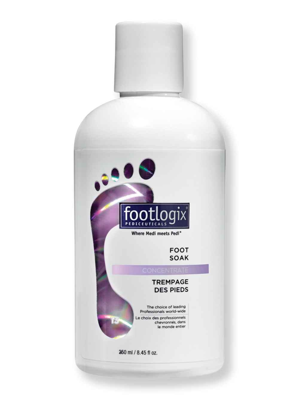 Footlogix Footlogix Foot Soak 8.45 fl oz250 ml Foot Creams & Treatments 