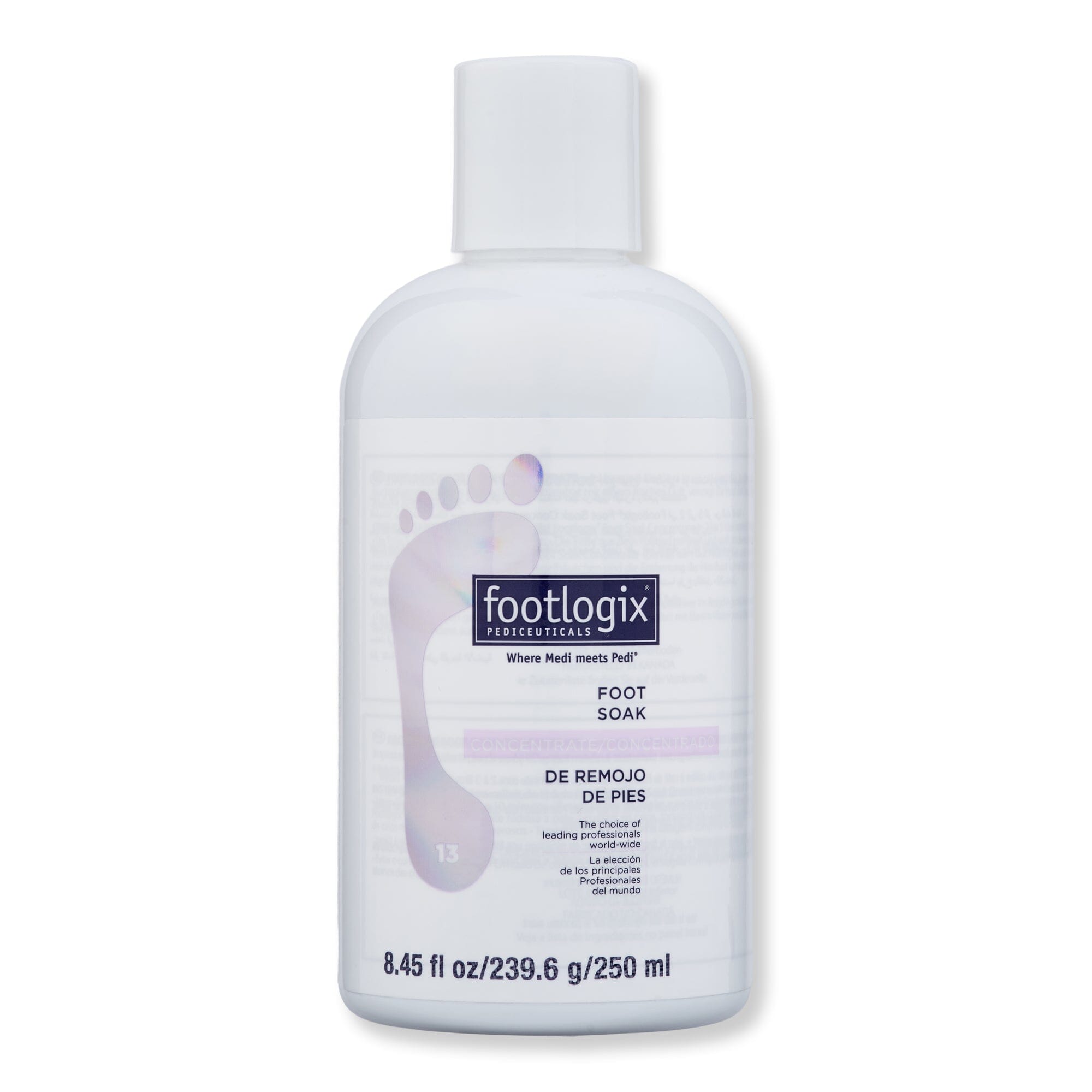 Footlogix Footlogix Foot Soak Foot Creams & Treatments 8.45 fl oz / 250 ml 