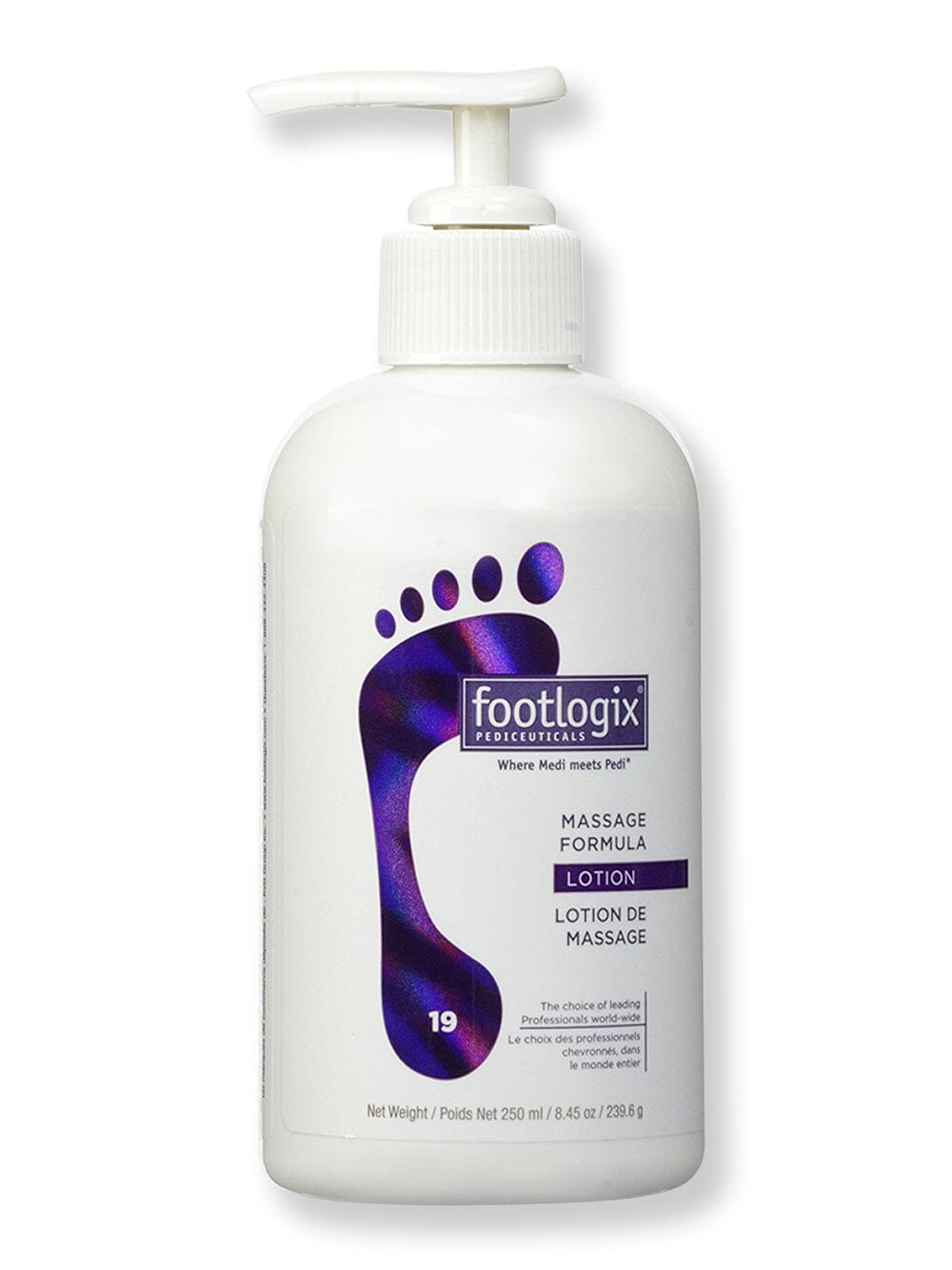 Footlogix Footlogix Massage Formula 8.45 fl oz 250 ml Foot Creams & Treatments 