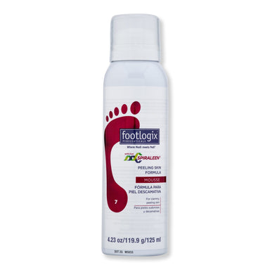 Footlogix Footlogix Peeling Skin Formula With Spiraleen 4.2 oz 125 ml Foot Creams & Treatments 