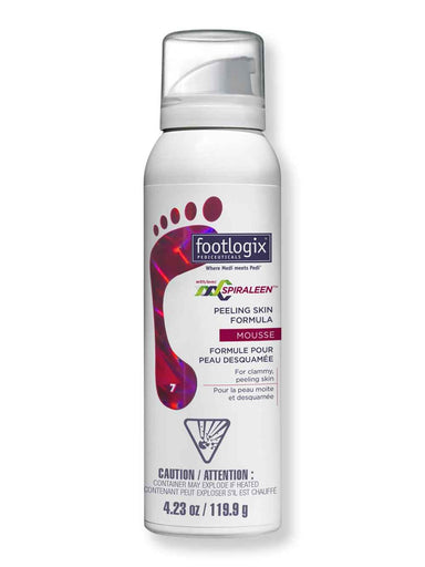 Footlogix Footlogix Peeling Skin Formula With Spiraleen 4.2 oz125 ml Foot Creams & Treatments 