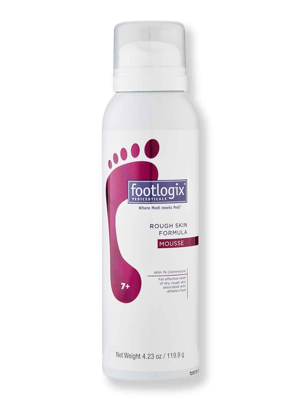 Footlogix Footlogix Rough Skin Formula With Clotrimazole 4.2 oz125 ml Foot Creams & Treatments 
