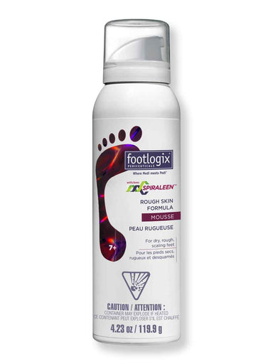 Footlogix Footlogix Rough Skin Formula With Spiraleen 4.2 oz125 ml Foot Creams & Treatments 