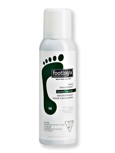 Footlogix Footlogix Shoe Deodorant Spray 4.2 oz125 ml Foot Creams & Treatments 