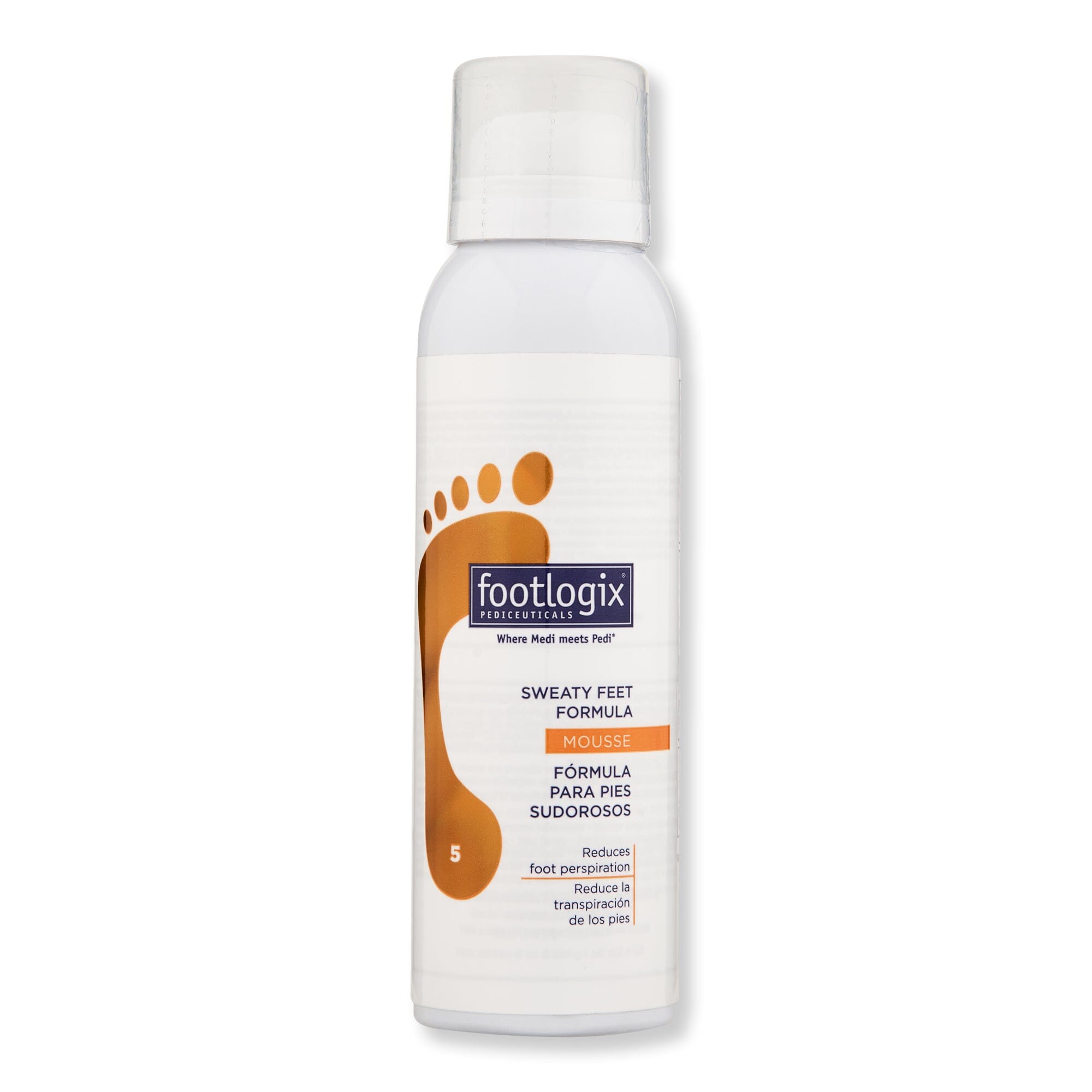 Footlogix Footlogix Sweaty Feet Formula Foot Creams & Treatments 4.2 oz / 125 ml 