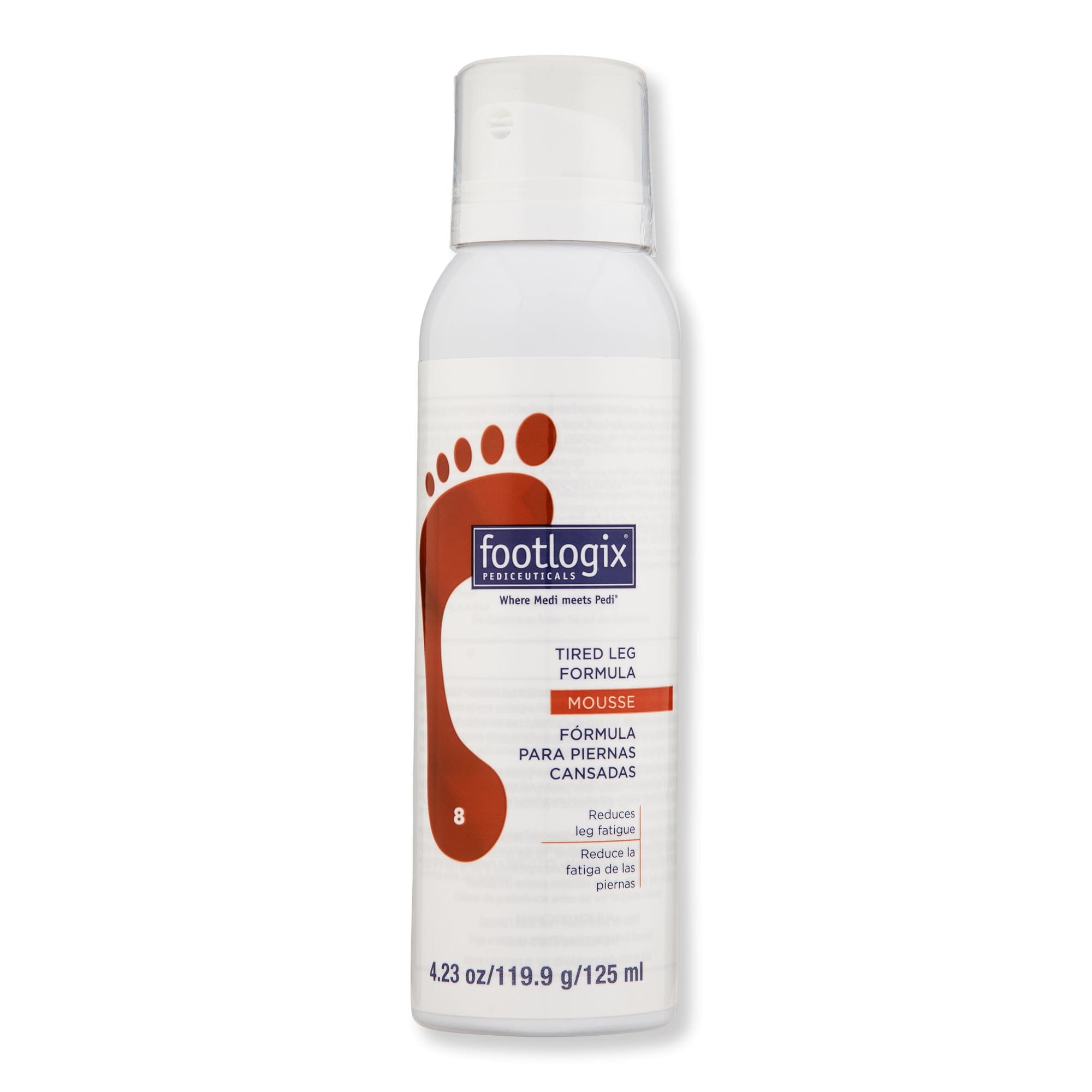 Footlogix Footlogix Tired Leg Formula 4.2 oz 125 ml Body Treatments 