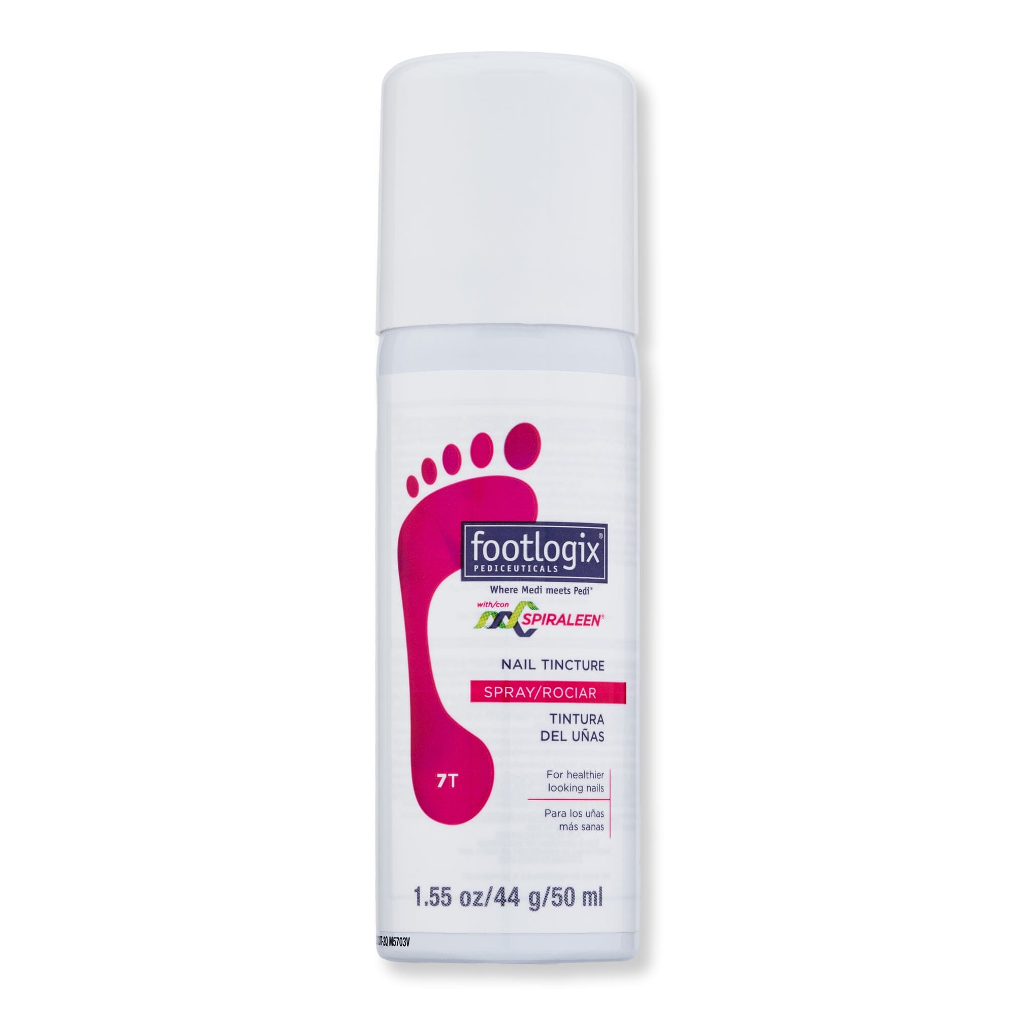 Footlogix Footlogix Toe Nail Tincture With Spiraleen Nail Tools 1.7 fl oz / 50 ml 