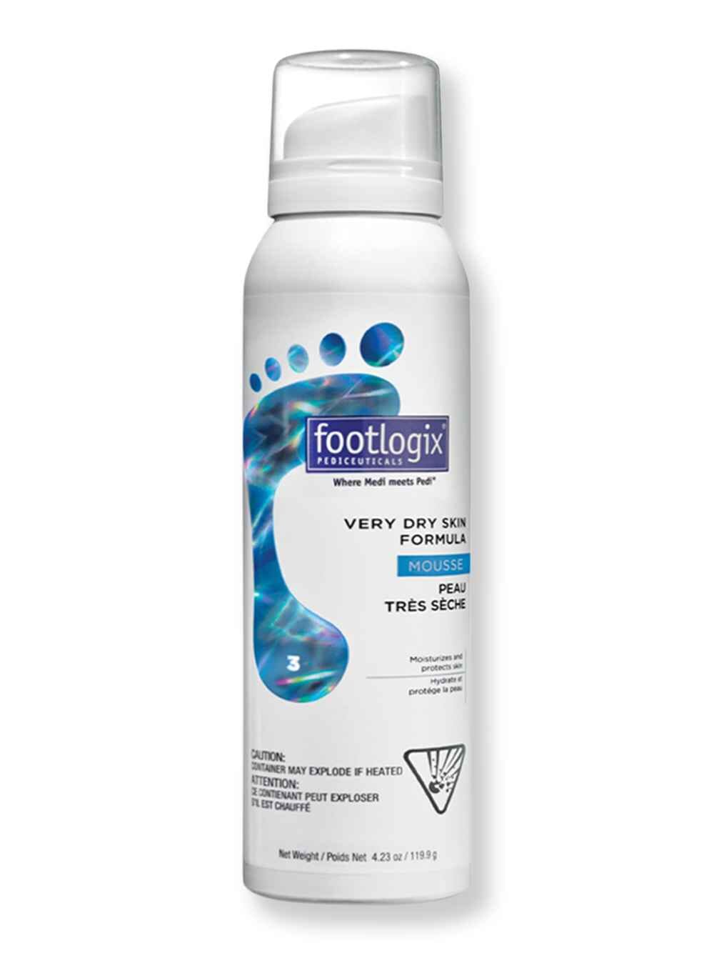 Footlogix Footlogix Very Dry Skin Formula 4.2 oz 125 ml Foot Creams & Treatments 