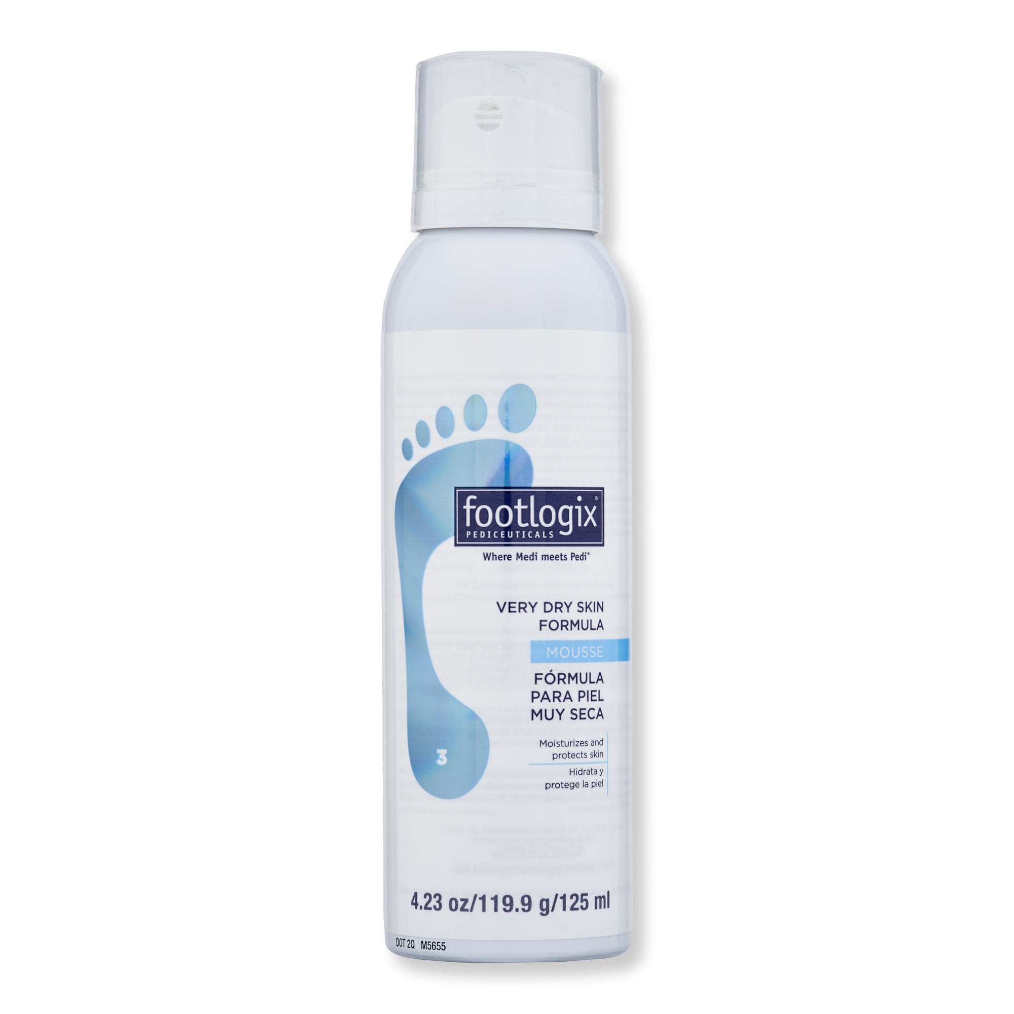 Footlogix Footlogix Very Dry Skin Formula 4.2 oz 125 ml Foot Creams & Treatments 