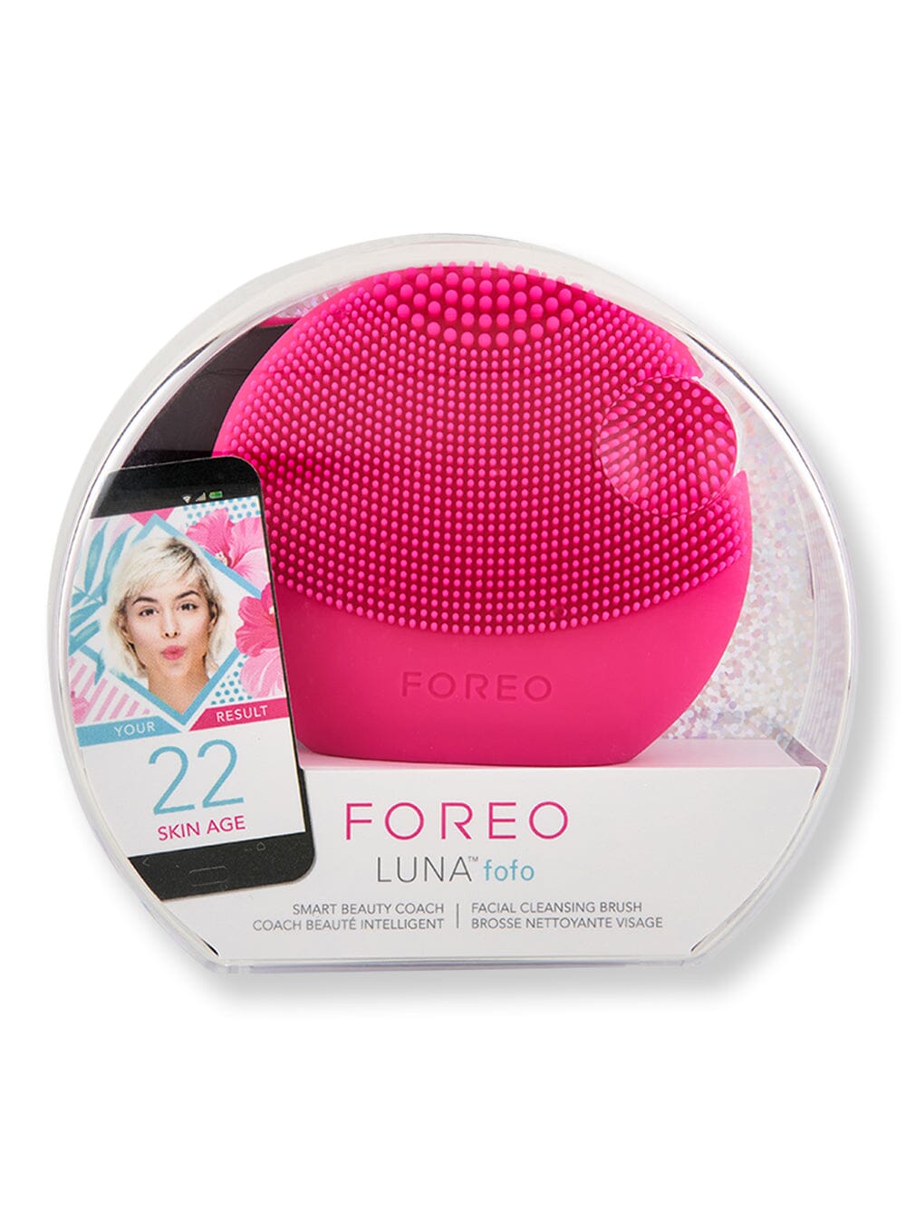 Foreo Foreo LUNA FoFo Fuchsia Skin Care Tools & Devices 