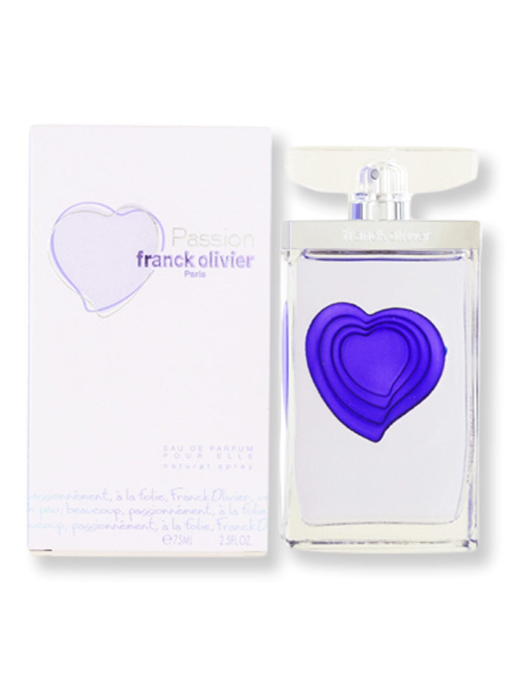 Franck Olivier Franck Olivier Passion Pour Elle EDP Spray 2.5 oz75 ml Perfume 