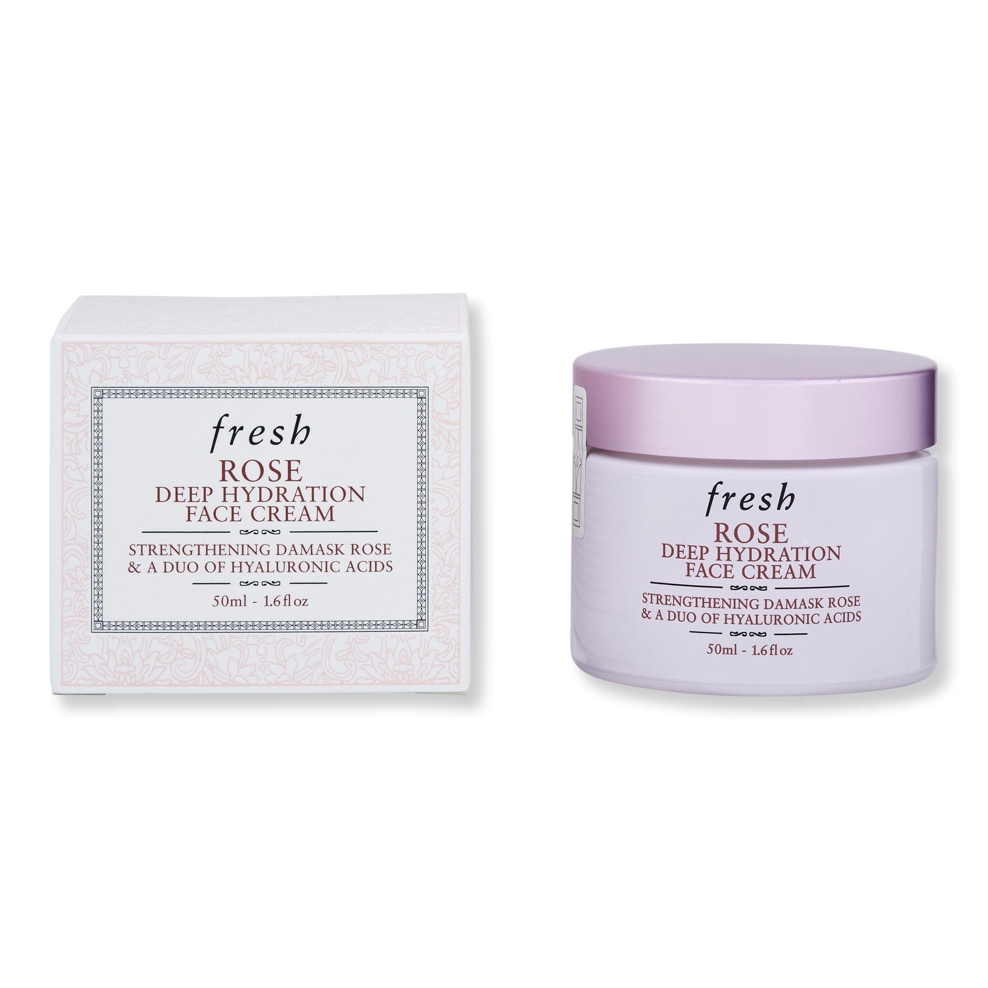 Fresh Fresh Rose Face Cream 1.6 oz Face Moisturizers 