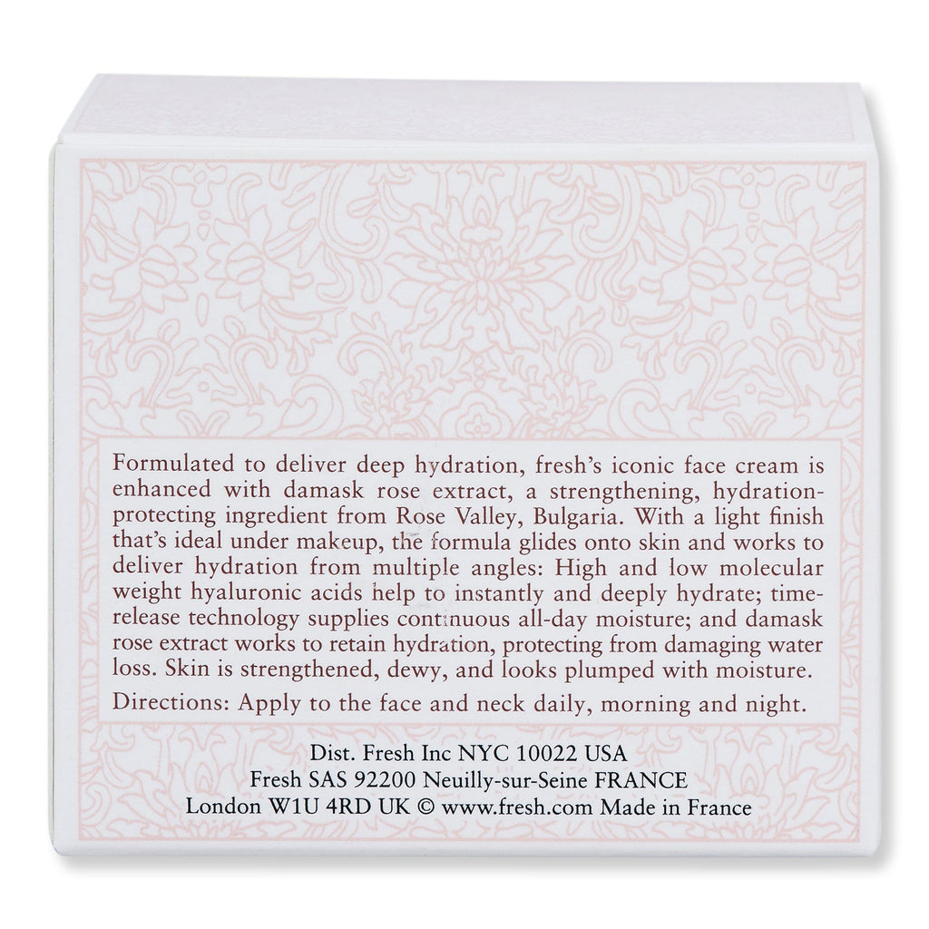 Fresh Fresh Rose Face Cream Face Moisturizers 
