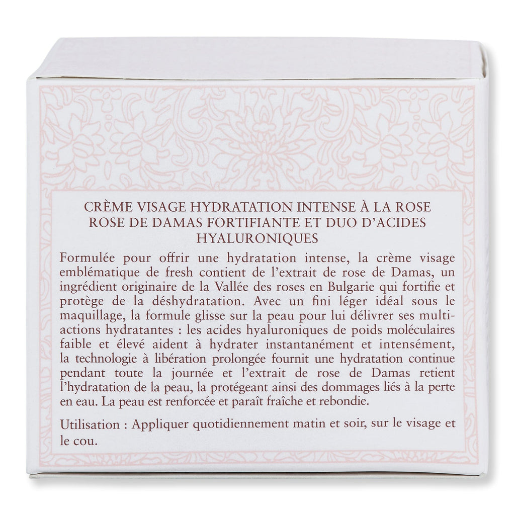 Fresh Fresh Rose Face Cream Face Moisturizers 