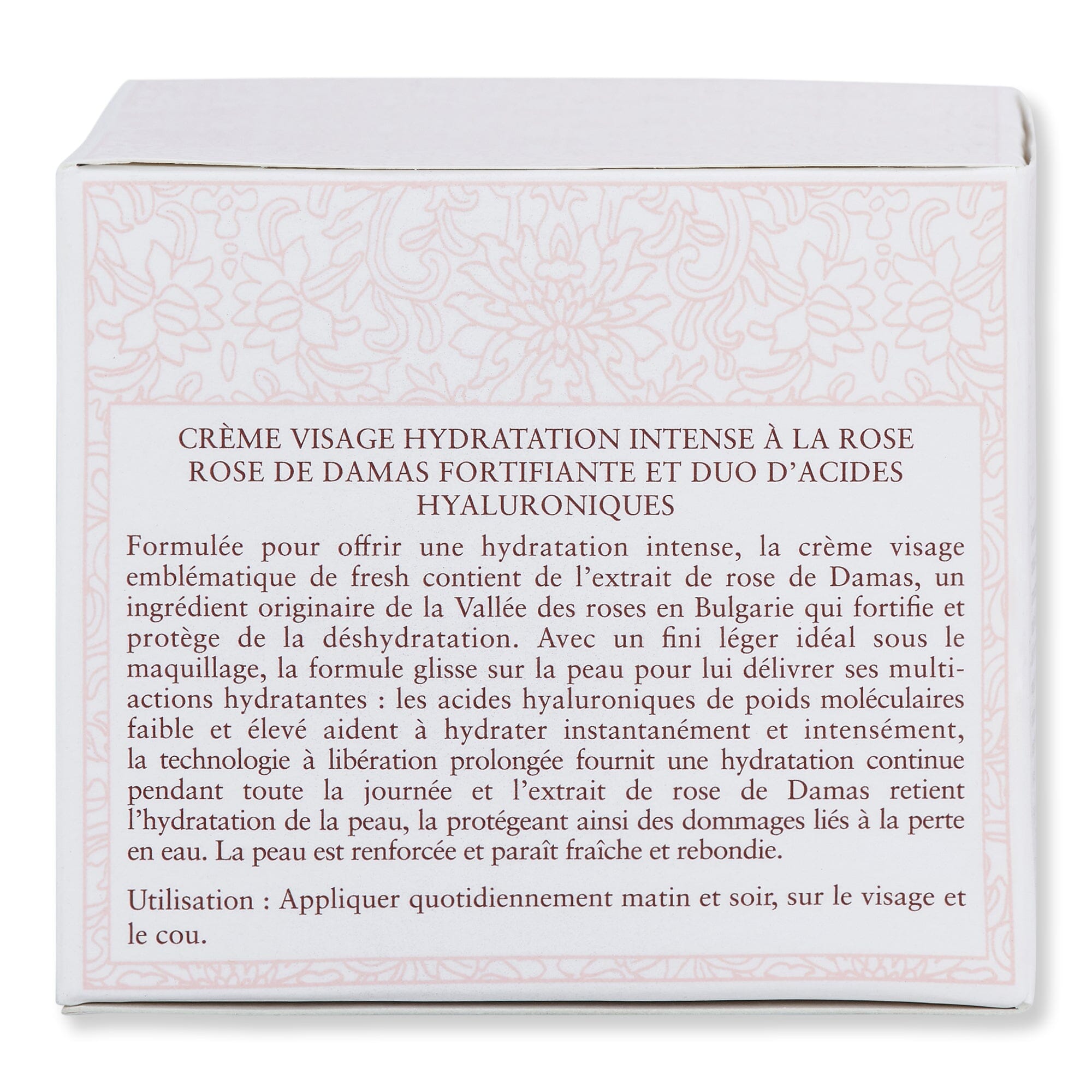 Fresh Fresh Rose Face Cream Face Moisturizers 