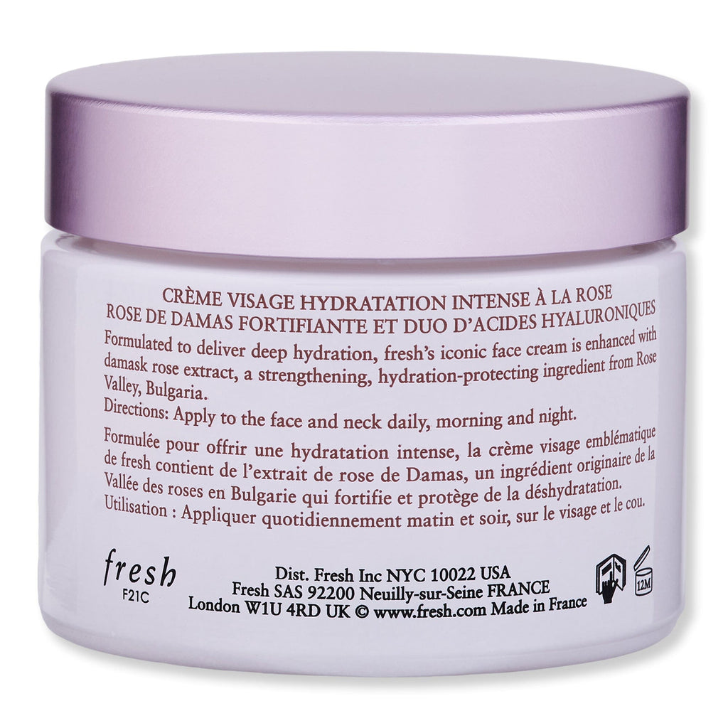 Fresh Fresh Rose Face Cream Face Moisturizers 