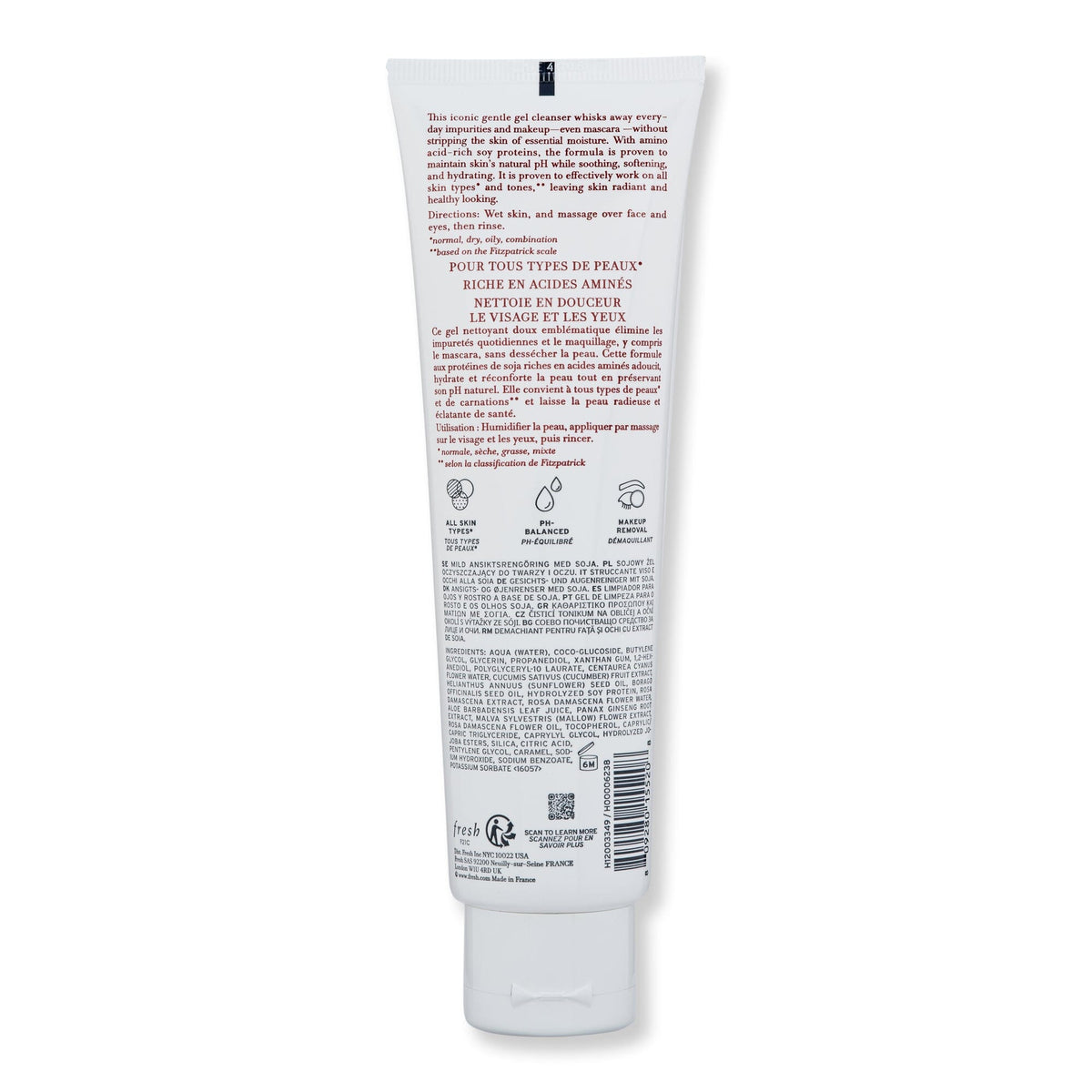 Fresh Fresh Soy Face Cleanser Face Cleansers 