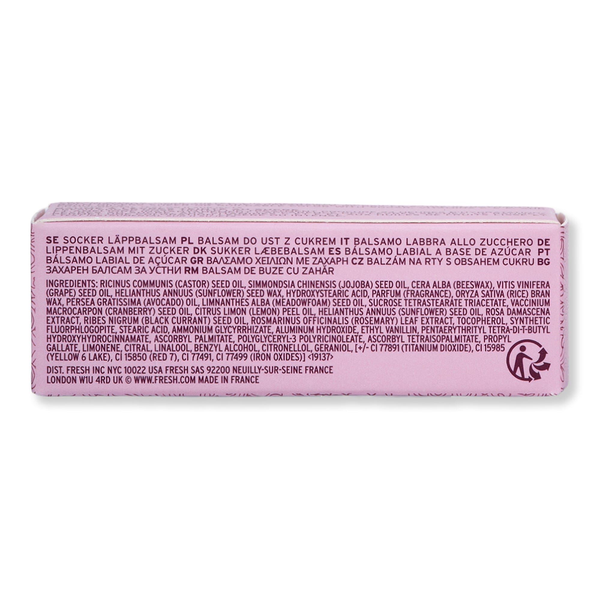 Fresh Fresh Sugar Lip Treatment 4.3 g Rose Lip Treatments & Balms 