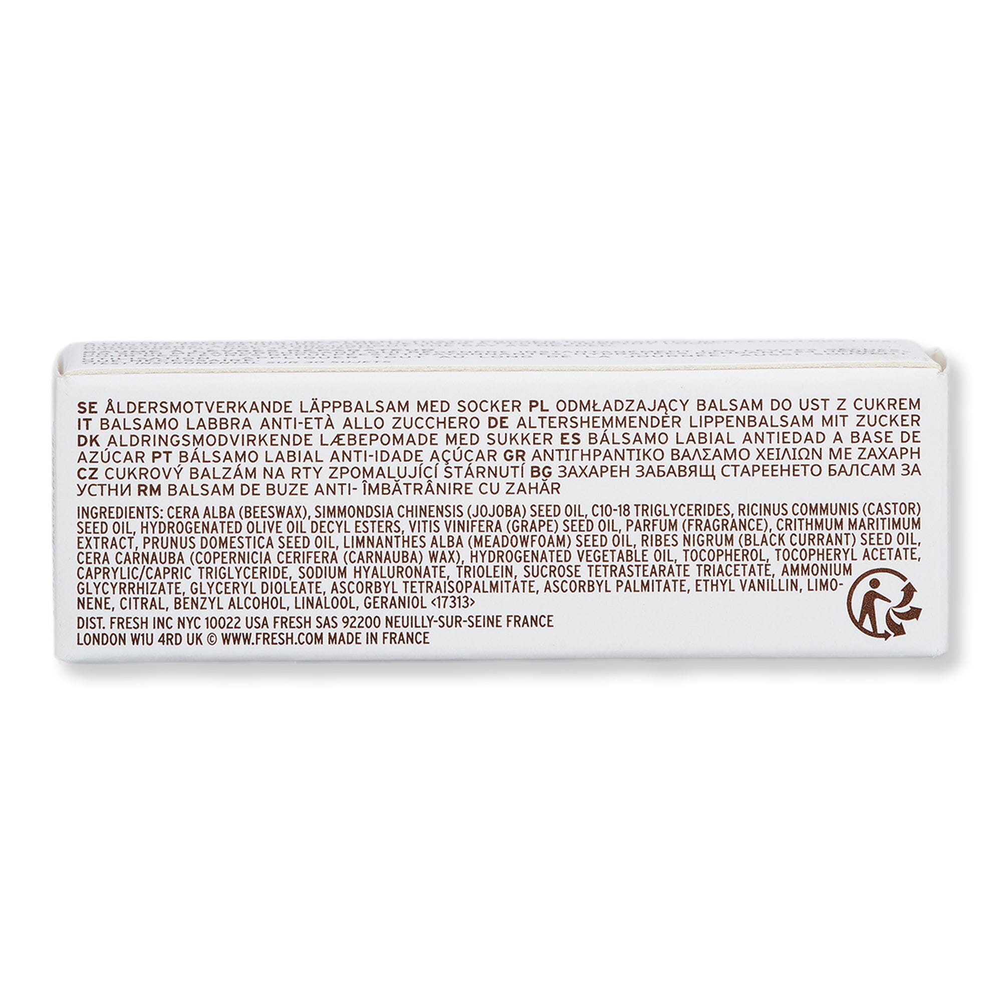 Fresh Fresh Sugar Lip Treatment Advanced Therapy Lip Treatments & Balms 