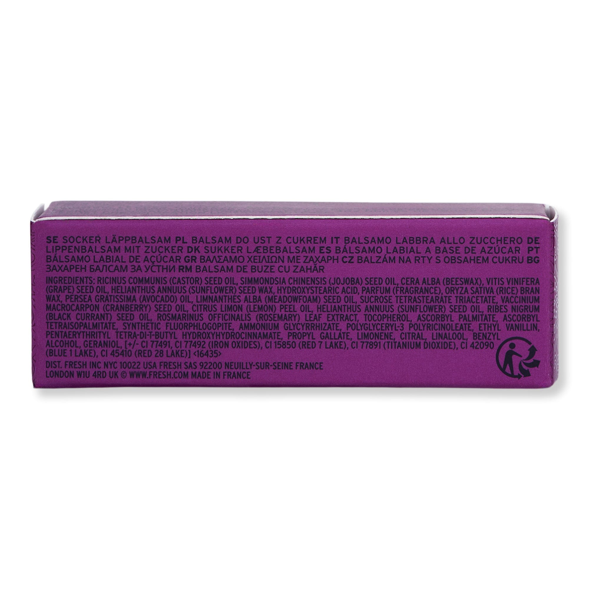 Fresh Fresh Sugar Lip Treatment Berry 4.3 g Lip Treatments & Balms 