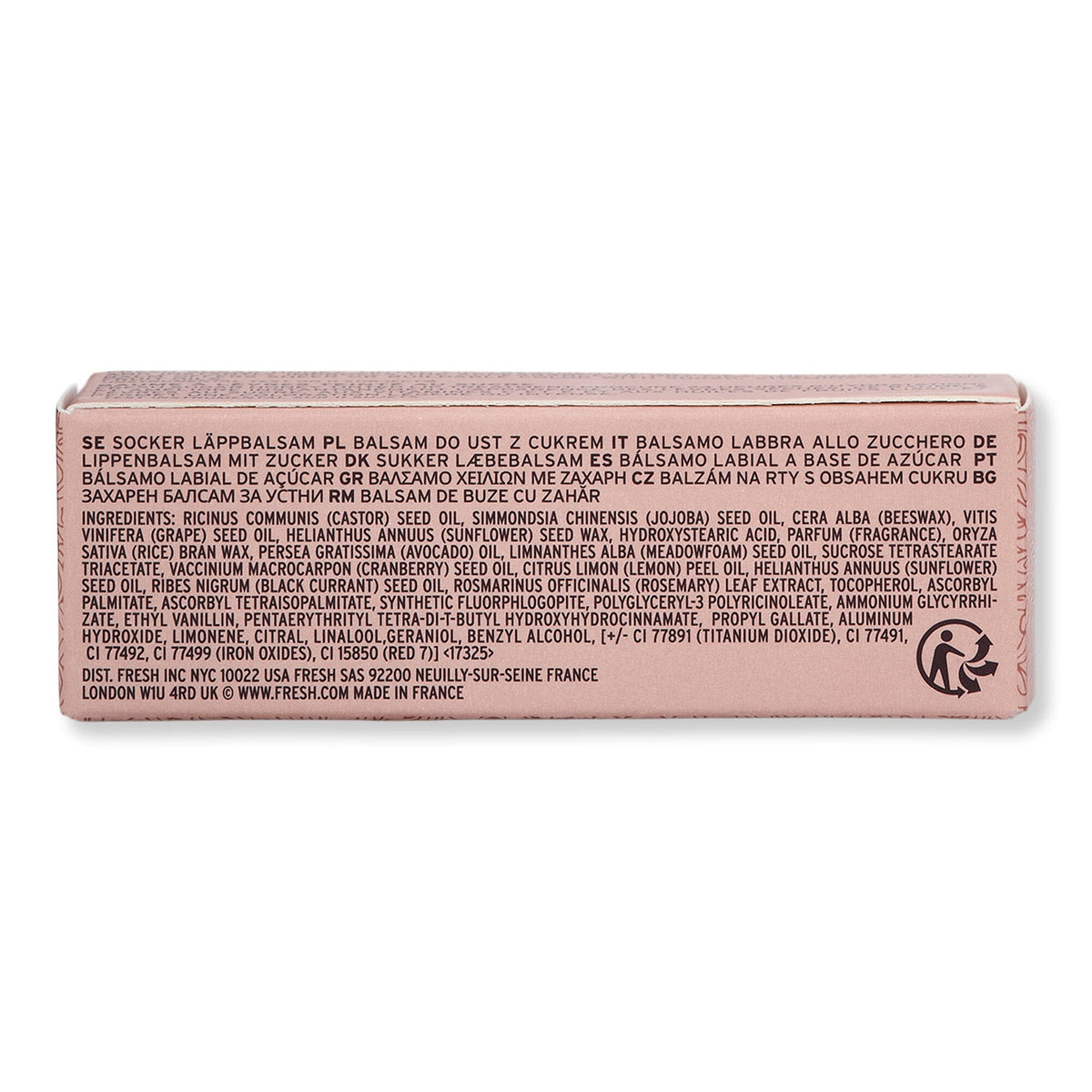 Fresh Fresh Sugar Lip Treatment Lip Treatments & Balms 