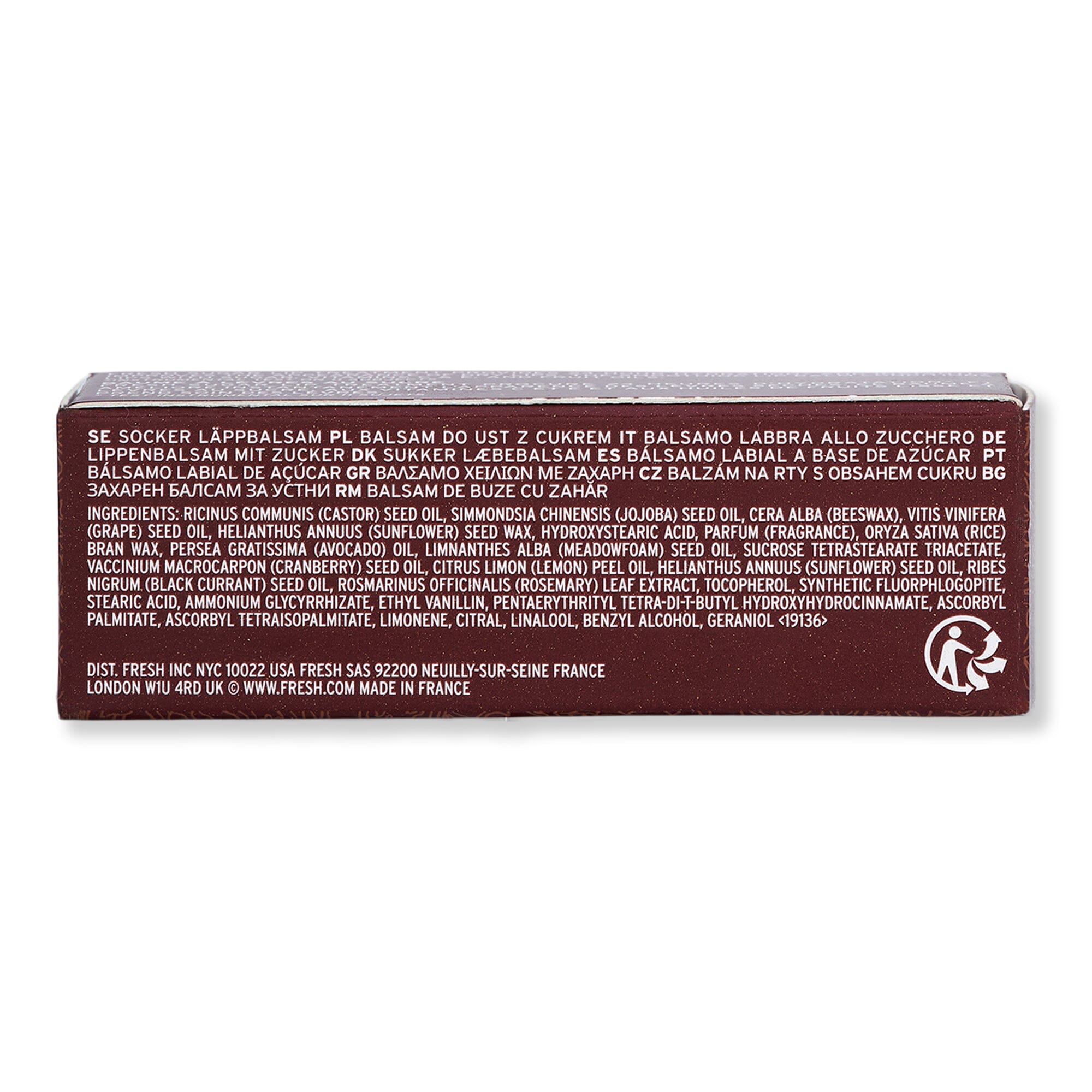 Fresh Fresh Sugar Lip Treatment Original 4.3 g Lip Treatments & Balms 