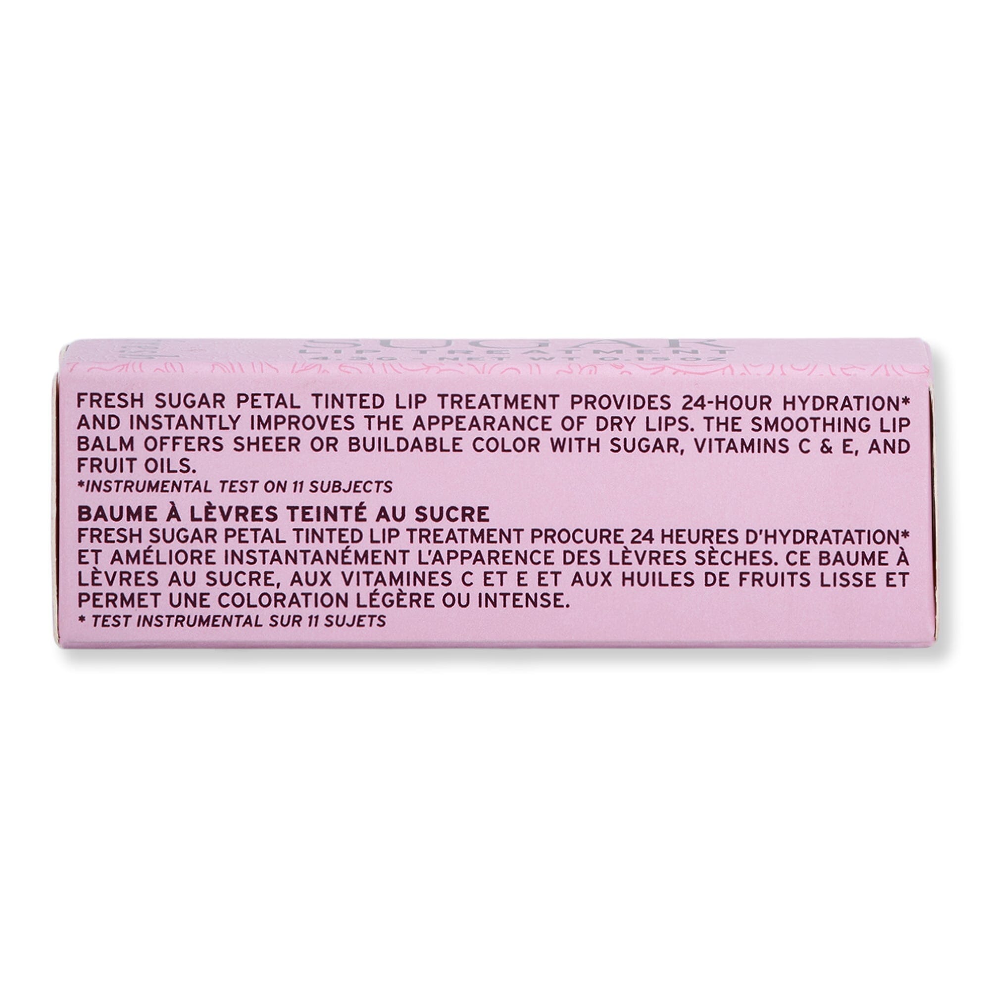 Fresh Fresh Sugar Lip Treatment Petal 4.3 g Lip Treatments & Balms 