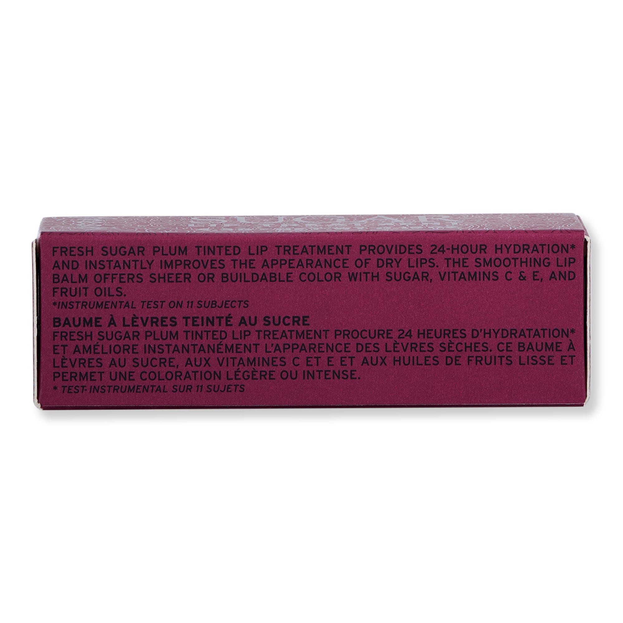 Fresh Fresh Sugar Lip Treatment Plum 4.3 g Lip Treatments & Balms 