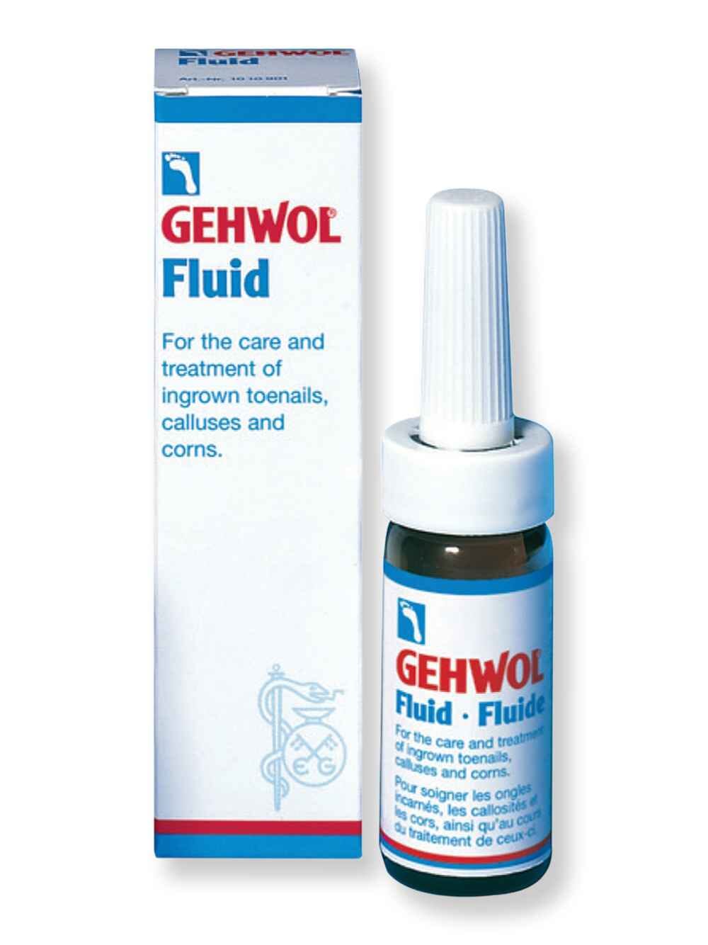 Gehwol Gehwol Fluid 0.5 oz 15 ml Nail Tools 