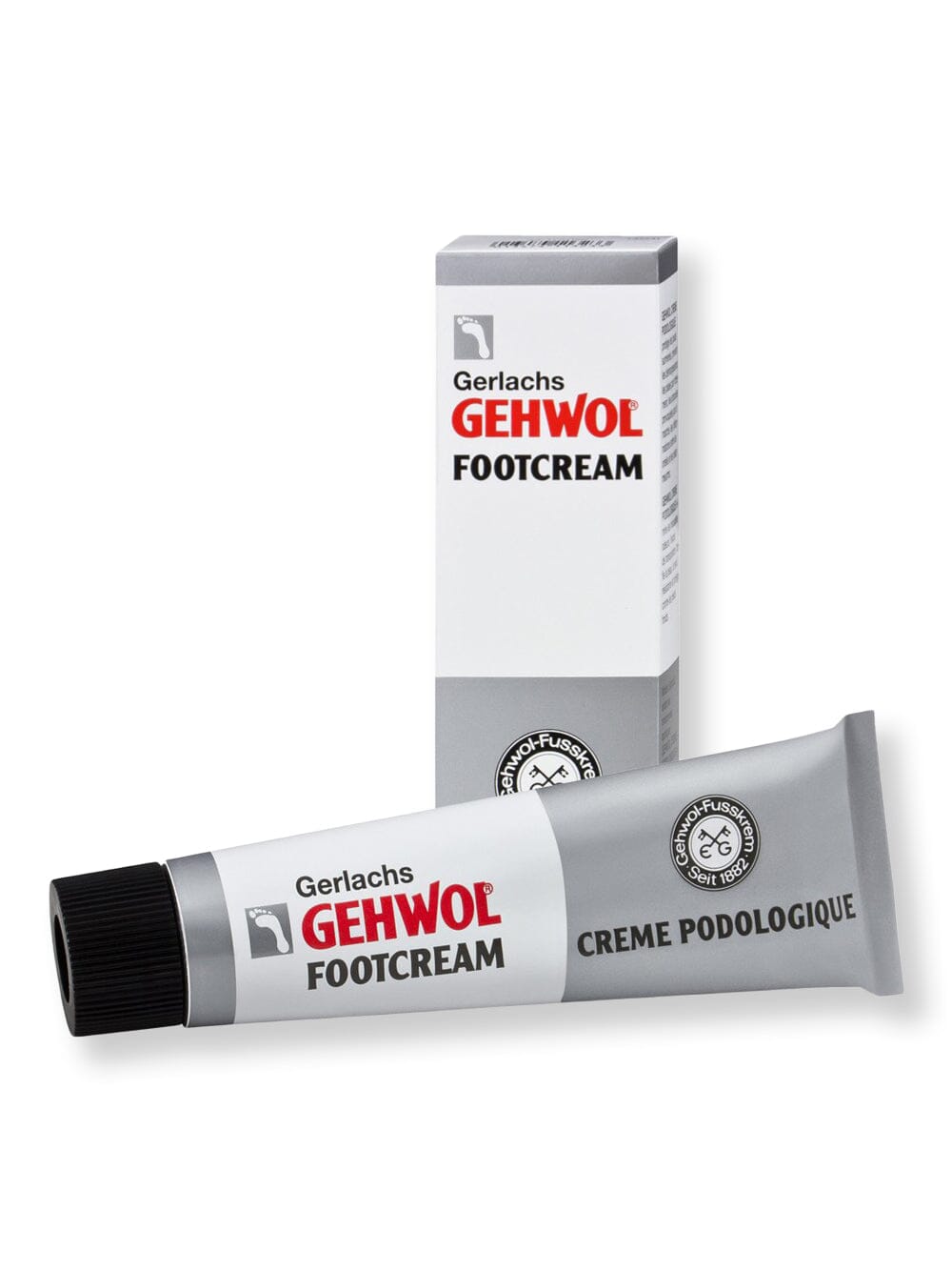 Gehwol Gehwol Foot Cream 2.53 oz 75 ml Foot Creams & Treatments 