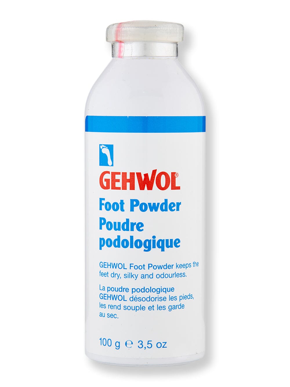 Gehwol Gehwol Foot Powder 3.5 oz 100 g Foot Creams & Treatments 