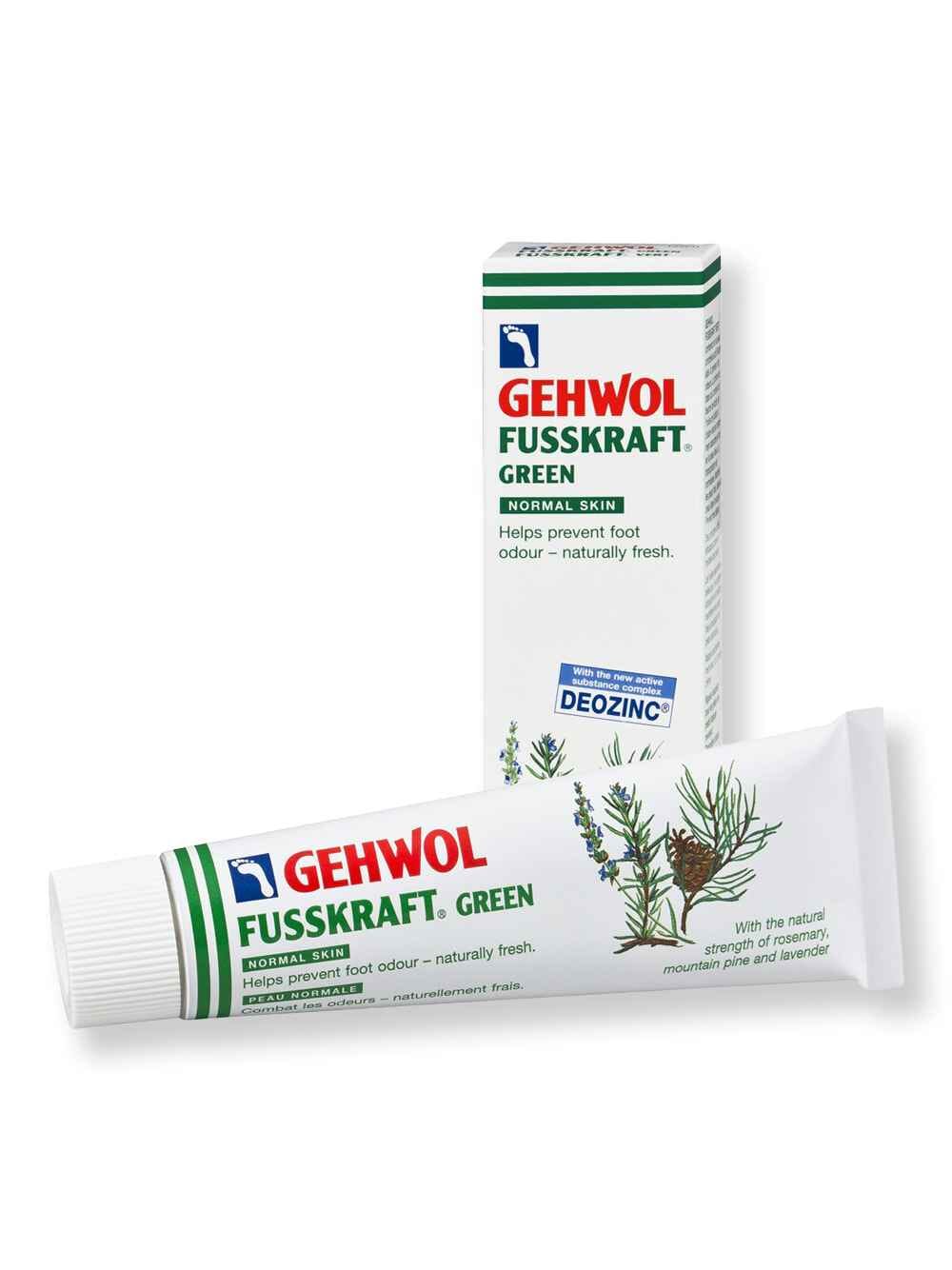 Gehwol Gehwol Fusskraft Green 2.6 oz75 ml Foot Creams & Treatments 