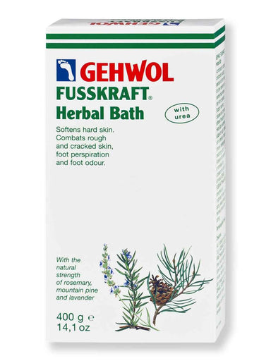 Gehwol Gehwol Fusskraft Herbal Bath 14.1 oz 400 g Foot Creams & Treatments 