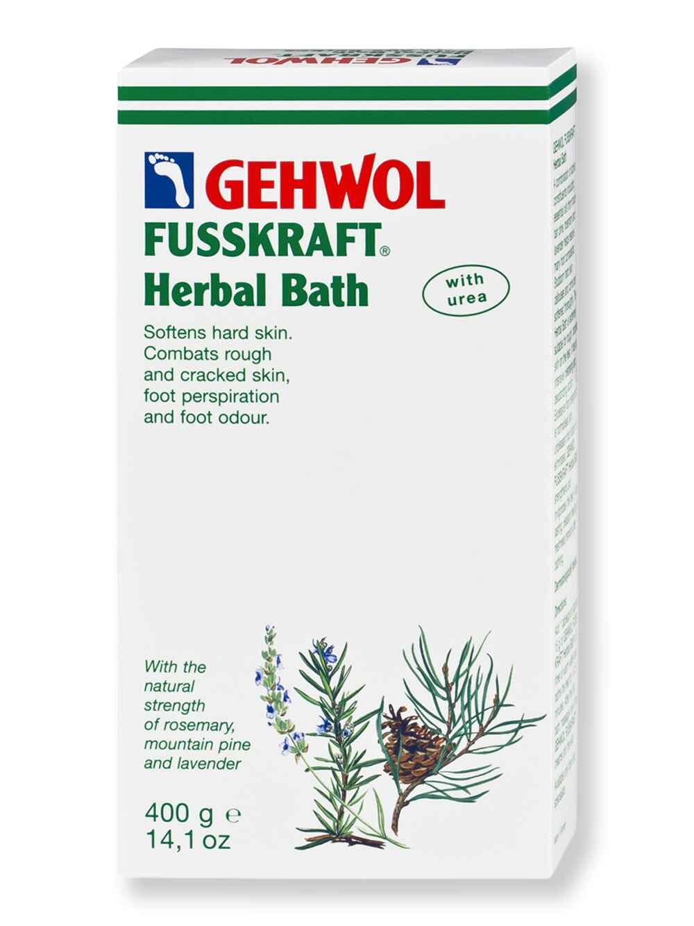 Gehwol Gehwol Fusskraft Herbal Bath 14.1 oz400 g Foot Creams & Treatments 