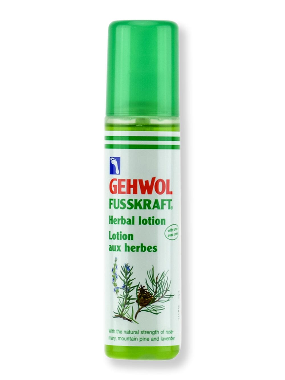 Gehwol Gehwol Fusskraft Herbal Lotion 5.3 oz 150 ml Foot Creams & Treatments 