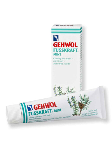 Gehwol Gehwol Fusskraft Mint 2.6 oz75 ml Foot Creams & Treatments 