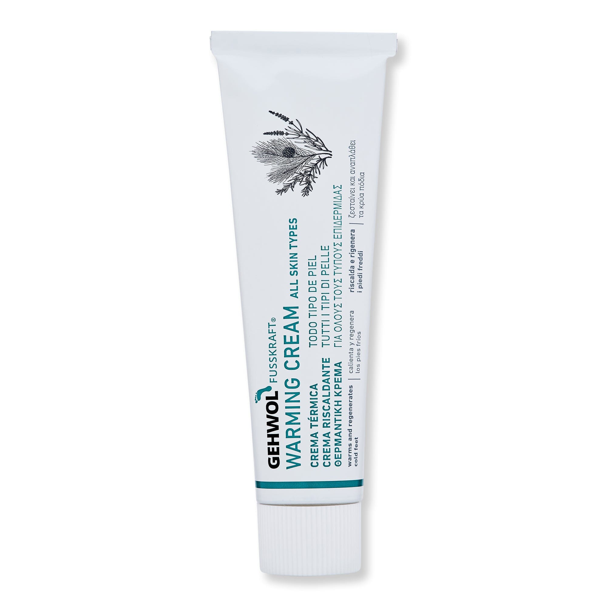 Gehwol Gehwol Fusskraft Red 2.6 oz 75 ml Foot Creams & Treatments 