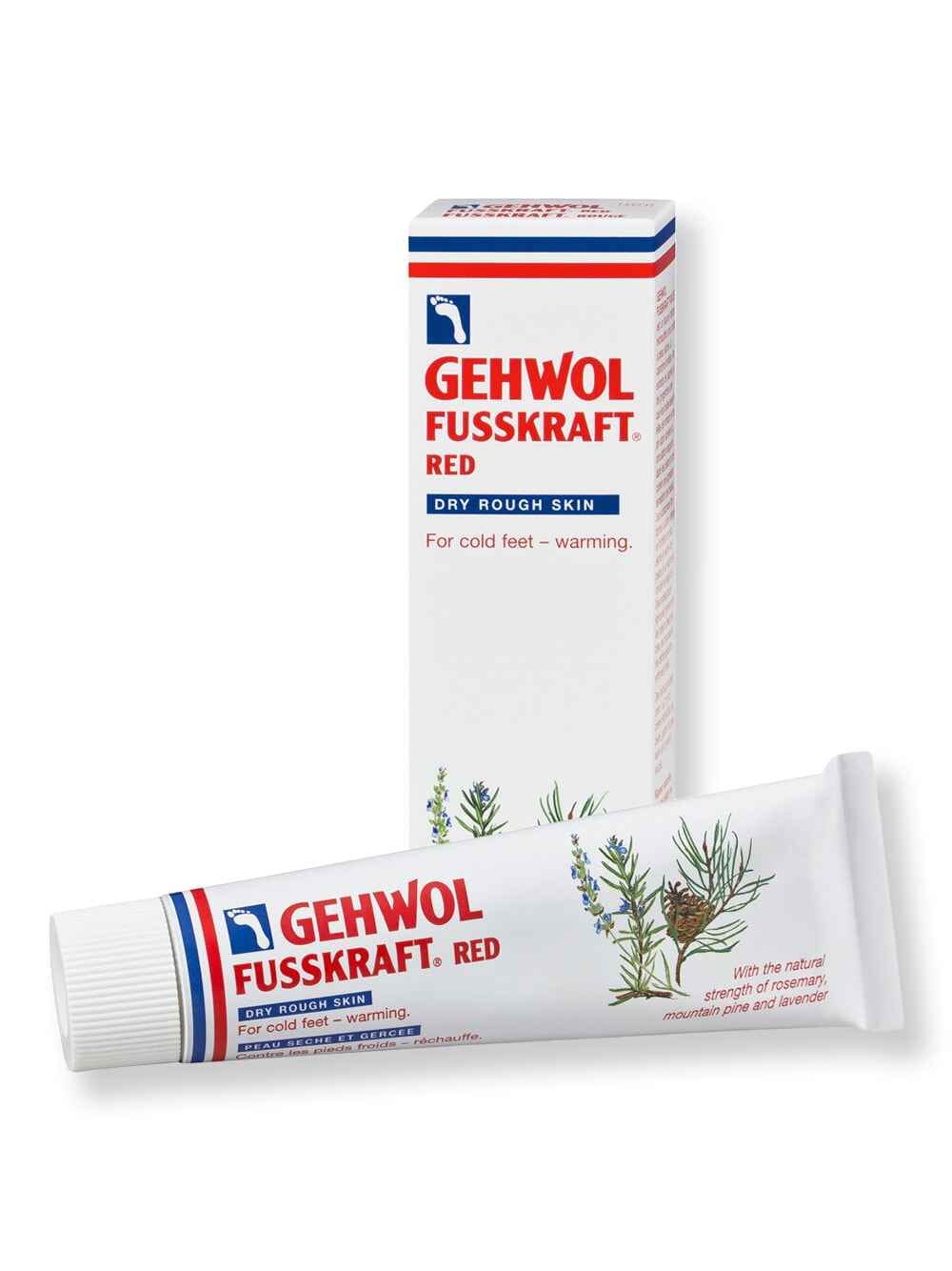 Gehwol Gehwol Fusskraft Red 2.6 oz 75 ml Foot Creams & Treatments 