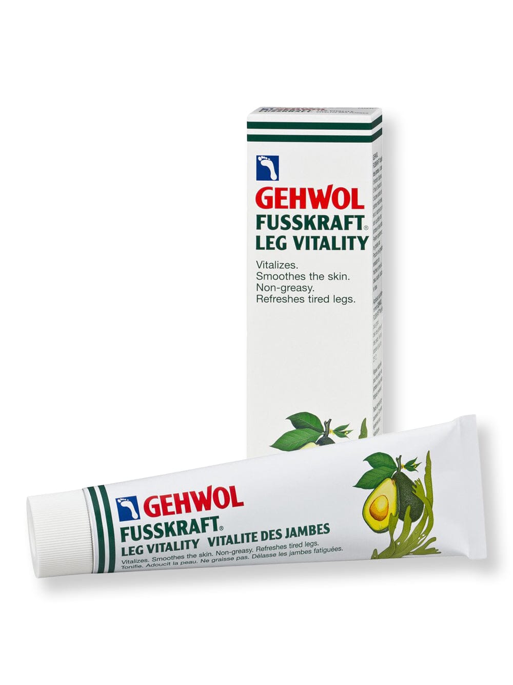 Gehwol Gehwol Leg Vitality Cream Body Lotions & Oils 4.4 oz / 125 ml 