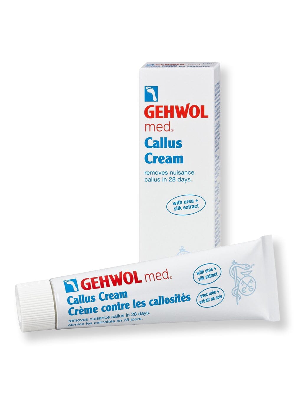 Gehwol Gehwol Med Callus Cream 2.6 oz 75 ml Foot Creams & Treatments 