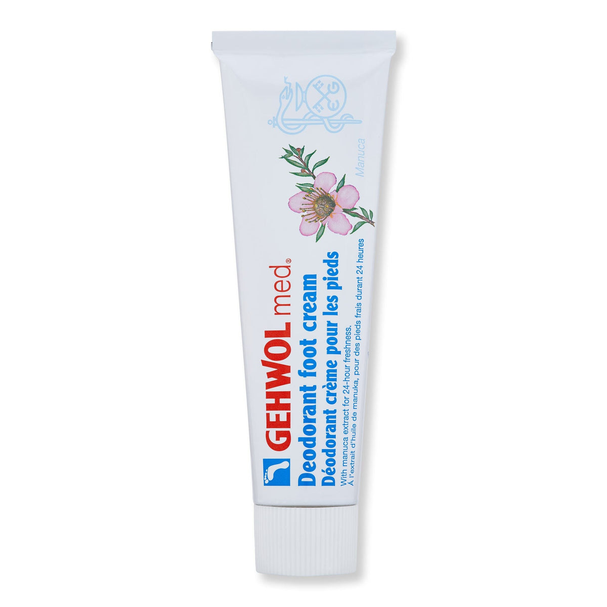 Gehwol Gehwol Med Deodorant Foot Cream Foot Creams & Treatments 2.6 oz / 75 ml 