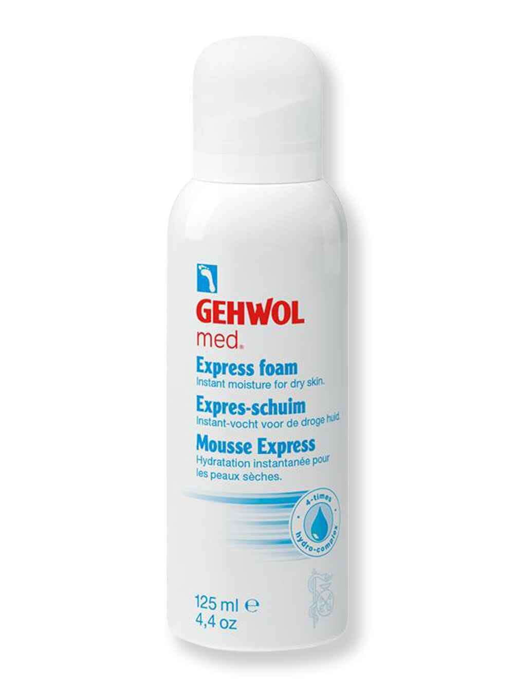 Gehwol Gehwol Med Express Foam 4.4 oz125 ml Foot Creams & Treatments 
