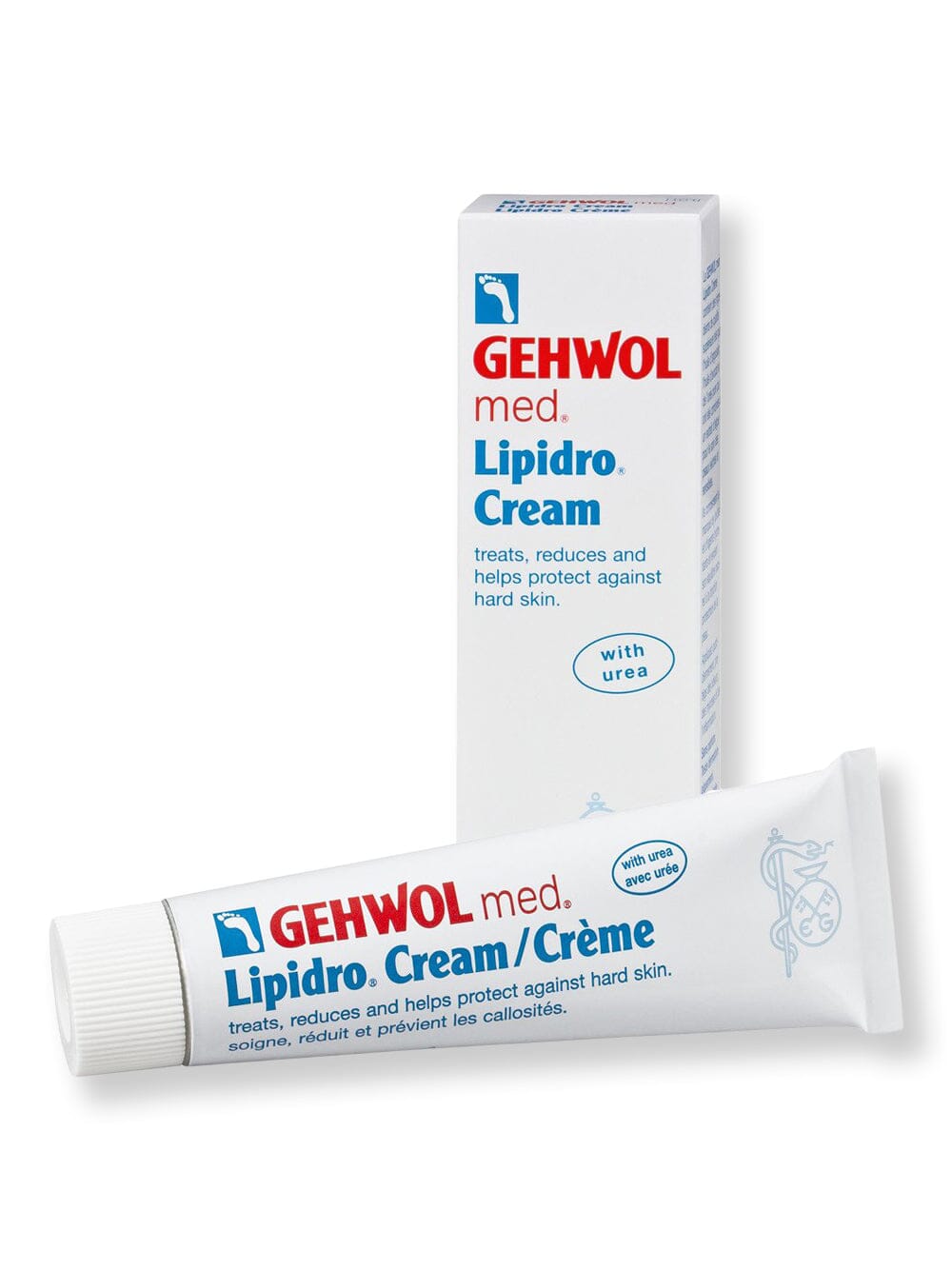 Gehwol Gehwol Med Lipidro Cream 2.6 oz 75 ml Foot Creams & Treatments 