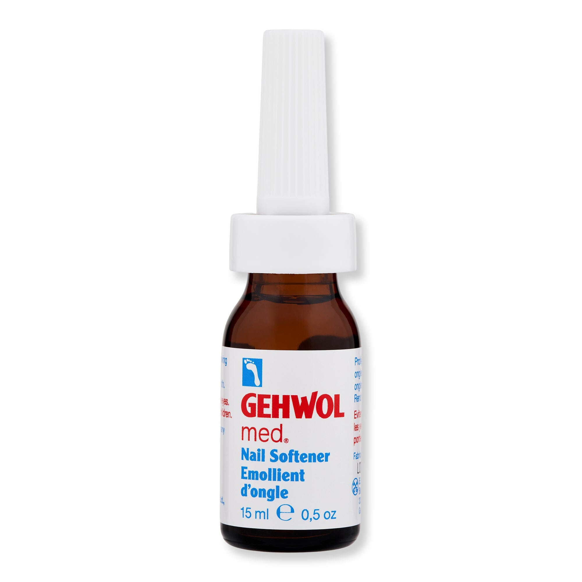 Gehwol Gehwol Med Nail Softener 0.5 oz 15 ml Nail Tools 