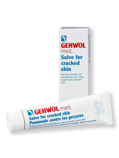 Gehwol Gehwol Med Salve for Cracked Skin 2.6 oz 75 ml Foot Creams & Treatments 